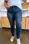Judy Blue Sloane Tummy-Control High-Rise Slim Jeans — product view 2