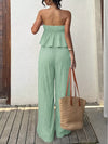 Marais Tube Top and Wide-Leg Pants Set — product view 7
