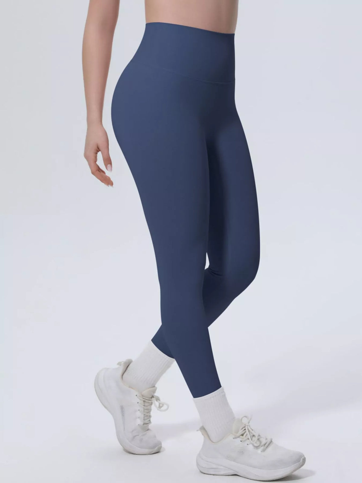 Buttery-Soft High-Waisted Seamless Leggings