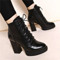 Men's British-Style Buckle Strap Low Shaft Boots | Round Toe Non-Slip Rubber Sole | Sizes 35–40