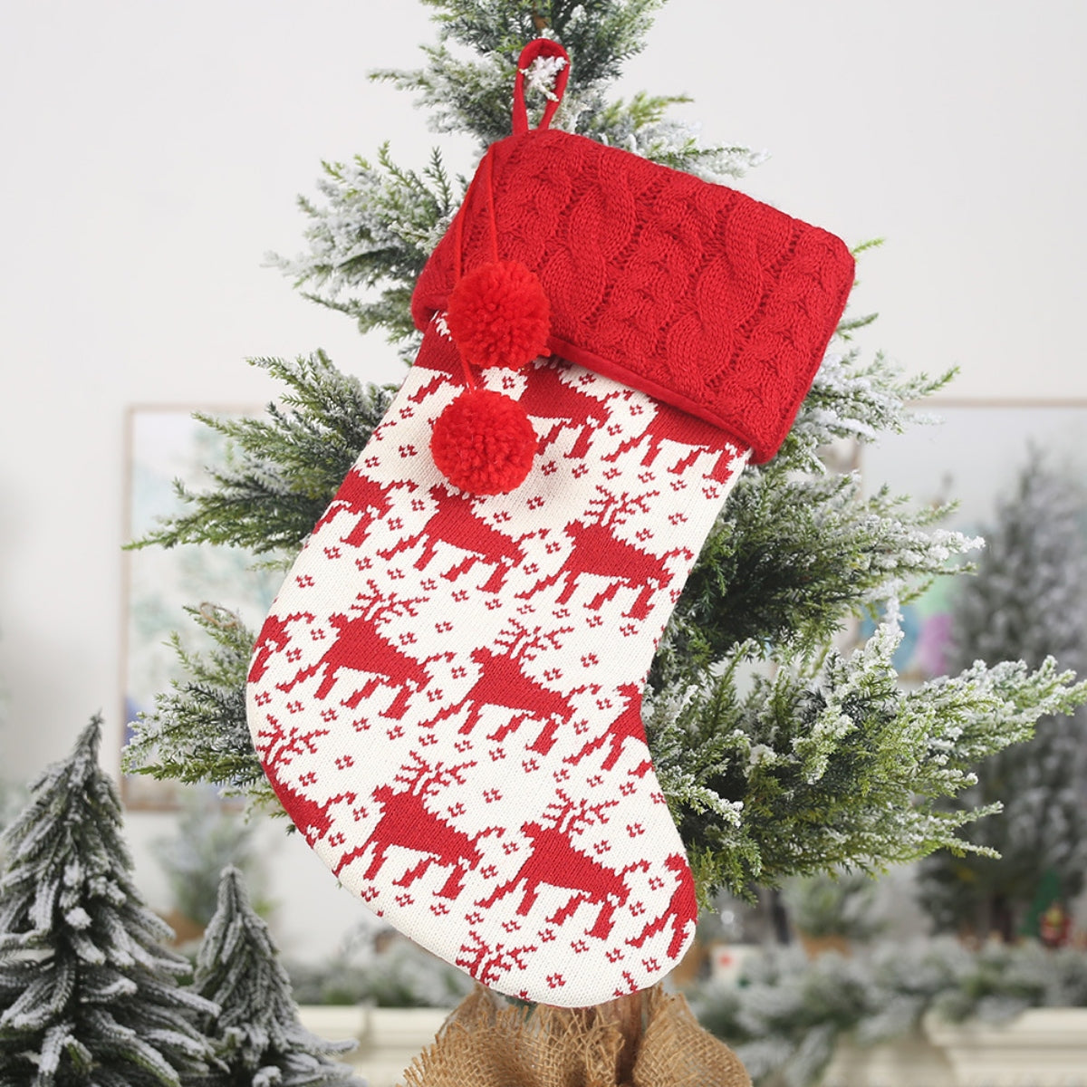 Christmas Stocking Hanging Decoration
