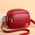 Multi-layer Versatile Crossbody Shoulder Bag