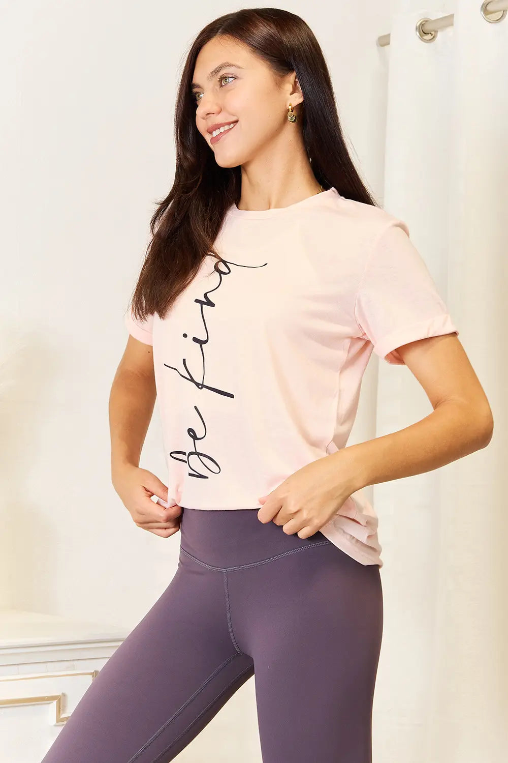 Simply Love 'Be Kind' Graphic T-Shirt — photo 5