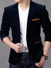 Velvet Hour Slim Blazer — color or detail view 4
