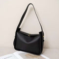 Genuine Leather Crossbody Underarm Bag | Commuter Streetwear Shoulder Bag