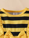 Storybook Ruffled Top and Pants Set with Headband — product view 2
