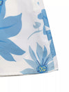 Vera Floral Print Color Block Skirt — product view 8