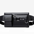 Men's Nylon Crossbody Bag – Multi-Functional Outdoor Sports & Travel Bag with Adjustable Strap