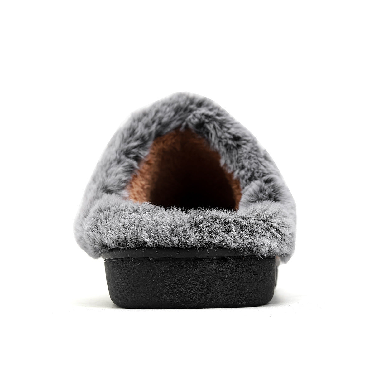 Fleece-Lined Warm Slippers – Unisex