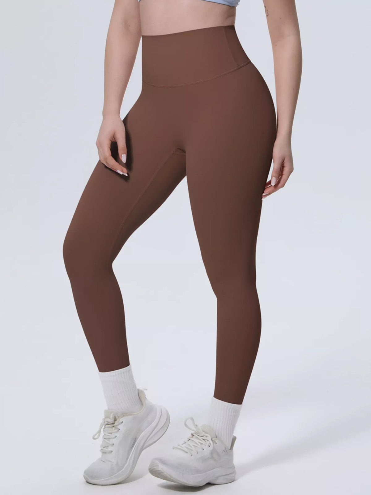 Buttery-Soft High-Waisted Seamless Leggings