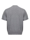 Meridian Pattern-Knit Short-Sleeve Top — color or detail view 2
