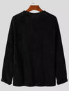 Nightfall Textured V-Neck Sweater — color or detail view 2
