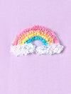 Little Orbit Rainbow Short-Sleeve T-Shirt — product view 3