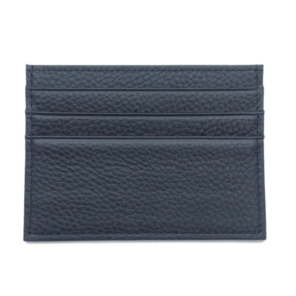 Genuine Leather Card Holder - Premium Cowhide Slim Wallet for Men & Women