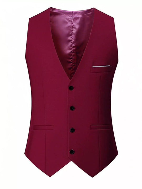 Another view: Savile Single-Breasted Dress Vest