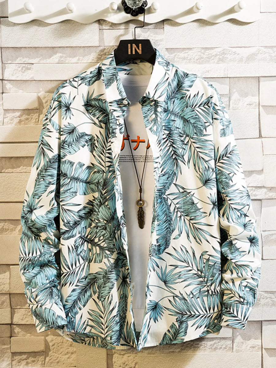 Botanica Resort Button-Up Shirt