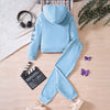 Poppy Lane Butterfly Print Hoodie & Pants Set — product view 15