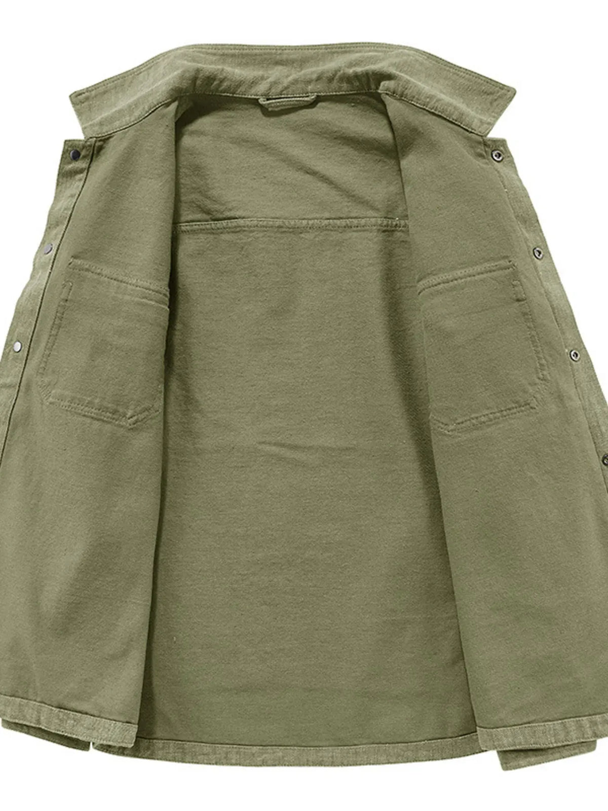 Men's Dual Chest-Pocket Shacket — photo 4