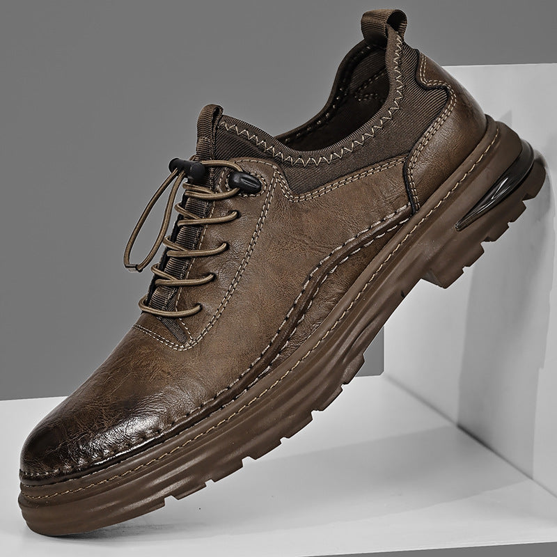 Men's Premium Leather Loafers - Casual Dress Shoes Large Sizes 38-46