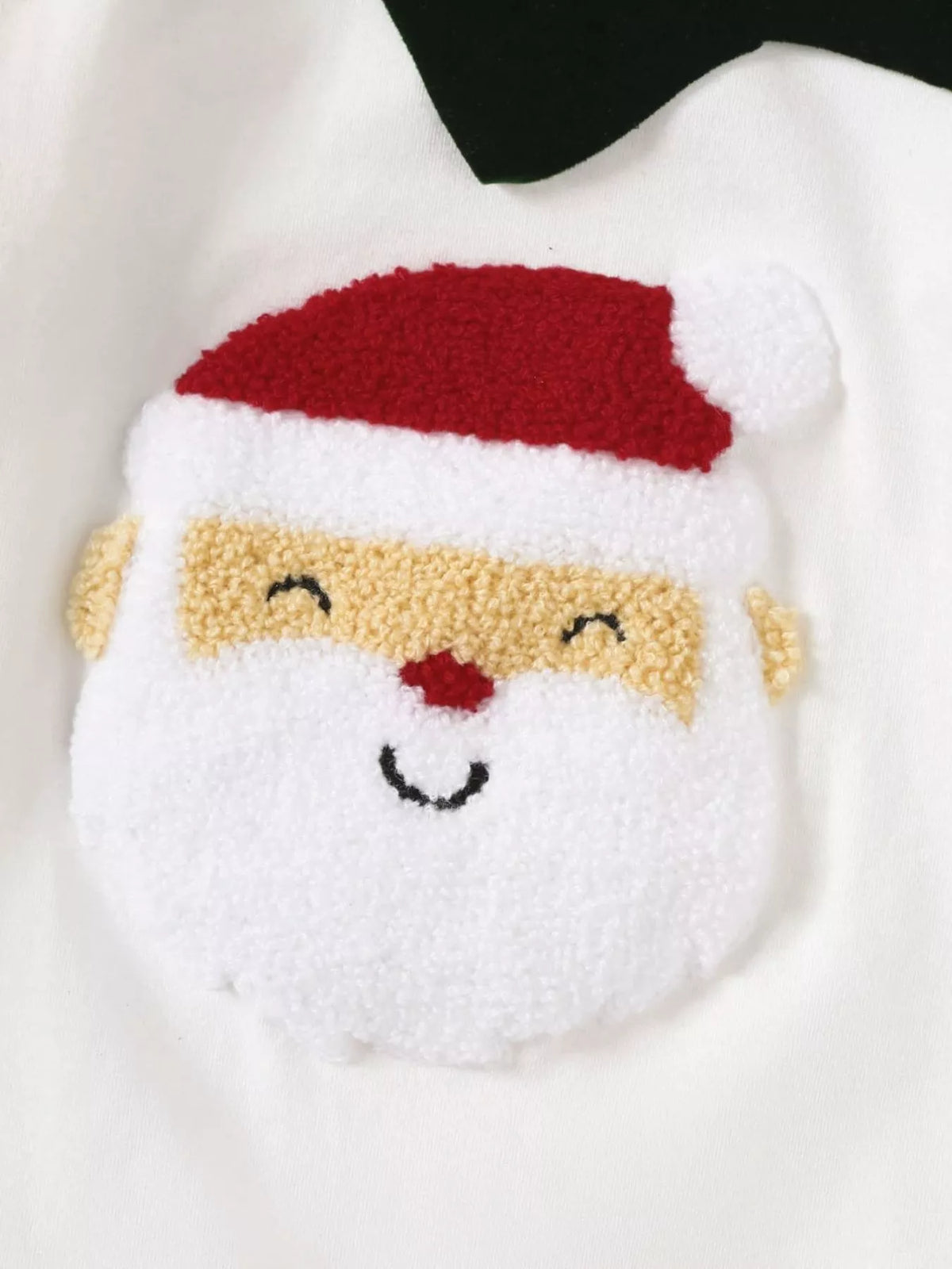 Adventure Club 2-Piece Christmas-Themed Set with One-Piece and Santa Claus Hat