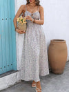Marais Floral Print Shirred Cami Maxi Dress — product view 5