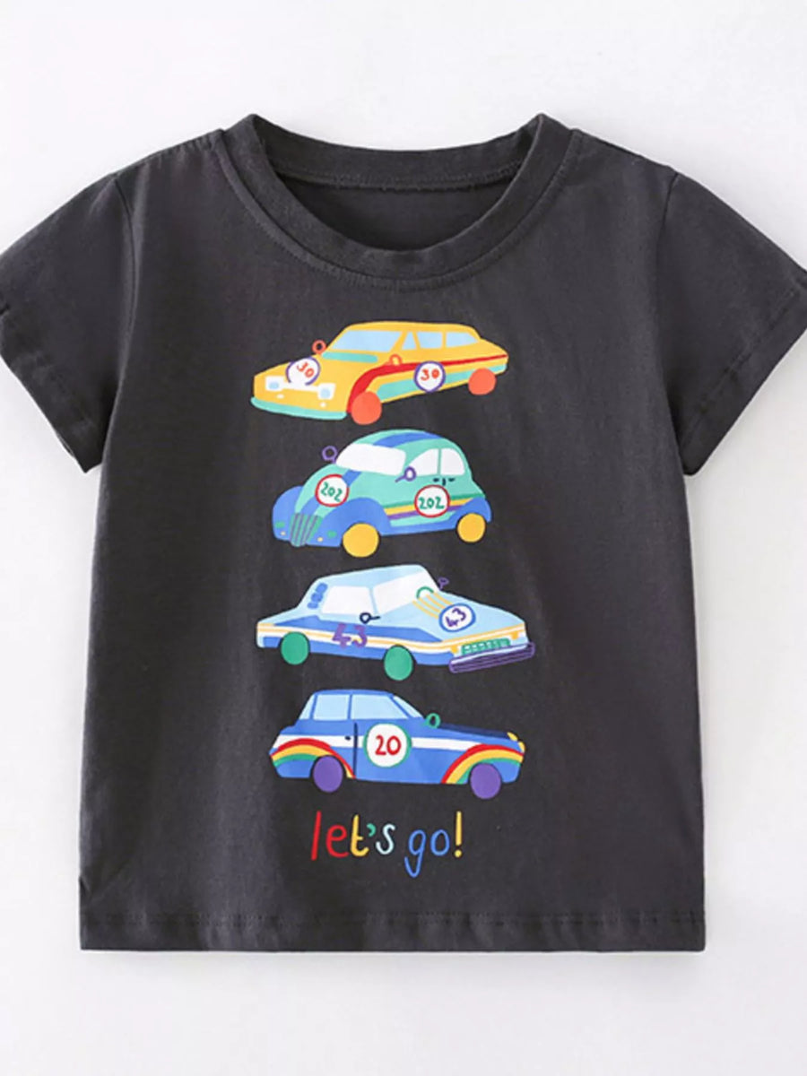 North Star Car Graphic Short-Sleeve T-Shirt