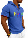 Be Legend Waffle-Knit Hooded Tee — color or detail view 11