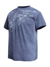 Music Is My Escape Washed Graphic Tee — color or detail view 2