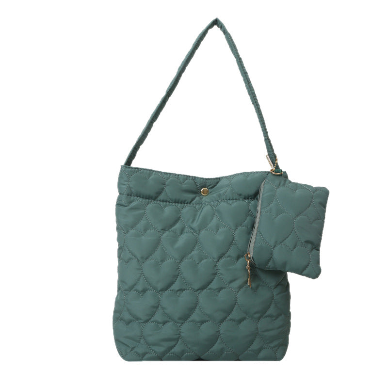 Women's High-Capacity Tote Crossbody Bag - Versatile Everyday Shoulder Bag with Phone Pocket