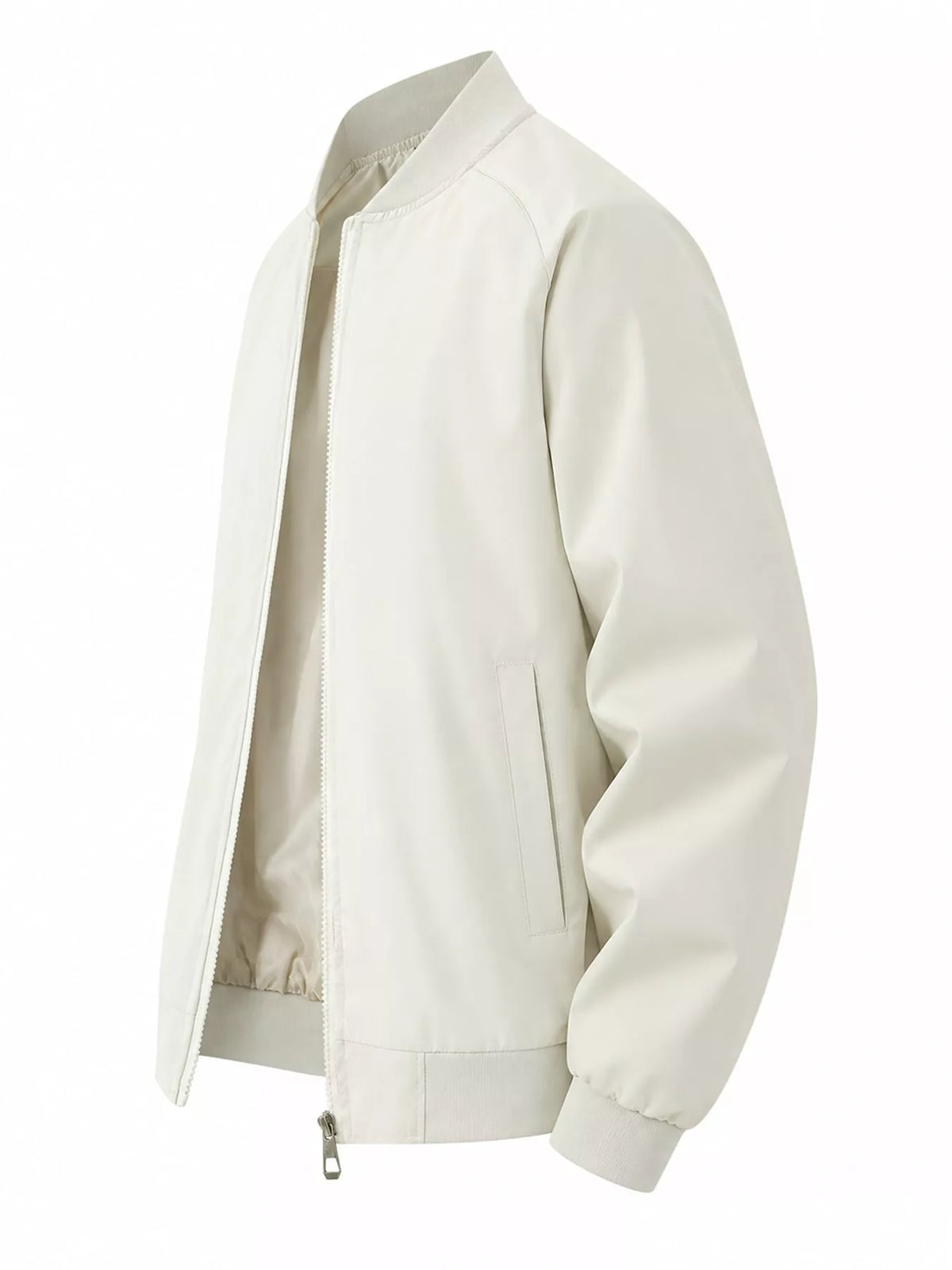 Men's Thermal Zip-Up Jacket with Pockets, M–5XL — photo 2