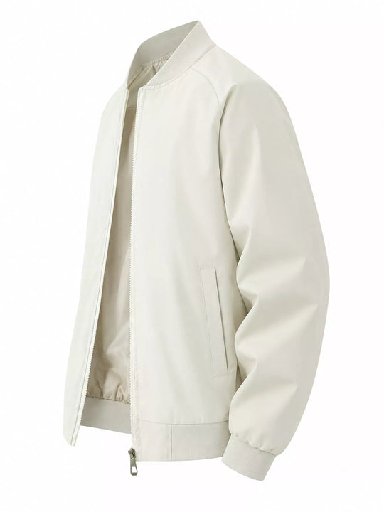Another view: Men's Thermal Zip-Up Jacket with Pockets, M–5XL