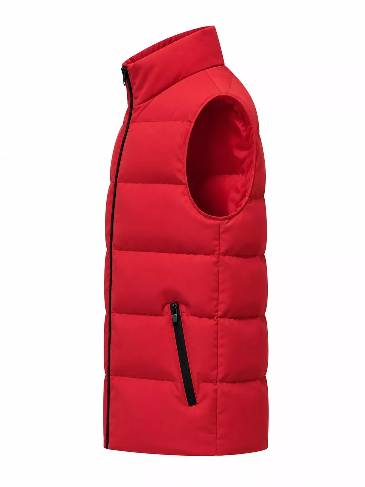 Men's Lightweight Zip-Up Puffer Vest — photo 14