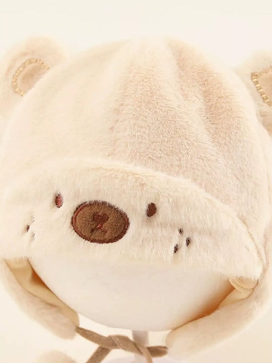 Another view: Sunny Days Bear Ear Plush Hat