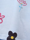 Wildwood Floral Print Crewneck Top and Shorts Set — product view 3