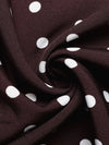Solene Halter Neck Polka Dot Maxi Dress — product view 9