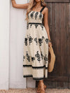 Marais Smocked Wide Strap Tiered Dress — product view 1