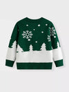 Moonbeam Christmas Tree Crewneck Sweater — product view 5