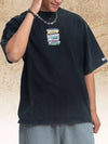 Analog Stack Vintage-Wash Graphic Tee — color or detail view 3