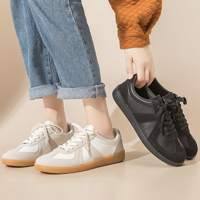 Unisex Casual Sneakers - Comfortable Everyday Flat Sole Shoes for Men & Women