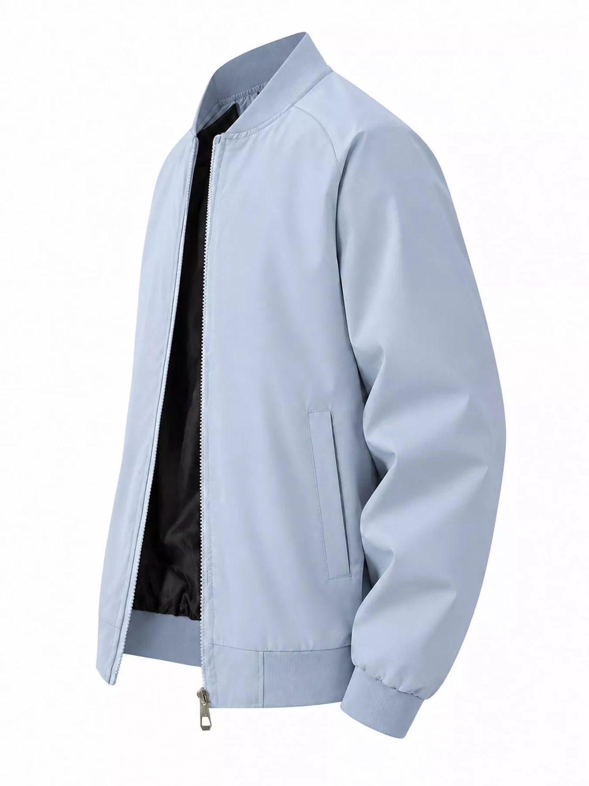 Men's Thermal Zip-Up Jacket with Pockets, M–5XL — photo 6