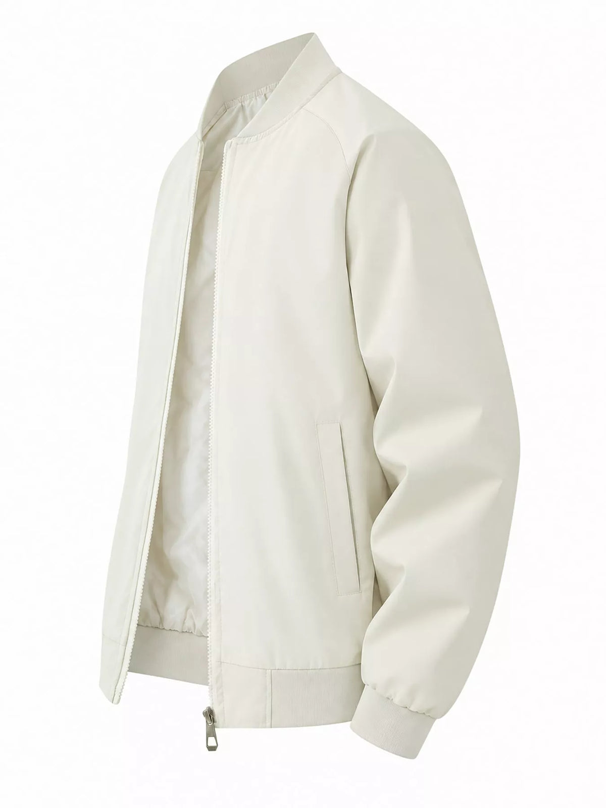 Men's Thermal Zip-Up Jacket with Pockets, M–5XL — photo 22