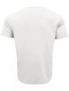 Midnight Deep V-Neck Pocket Tee — color or detail view 3