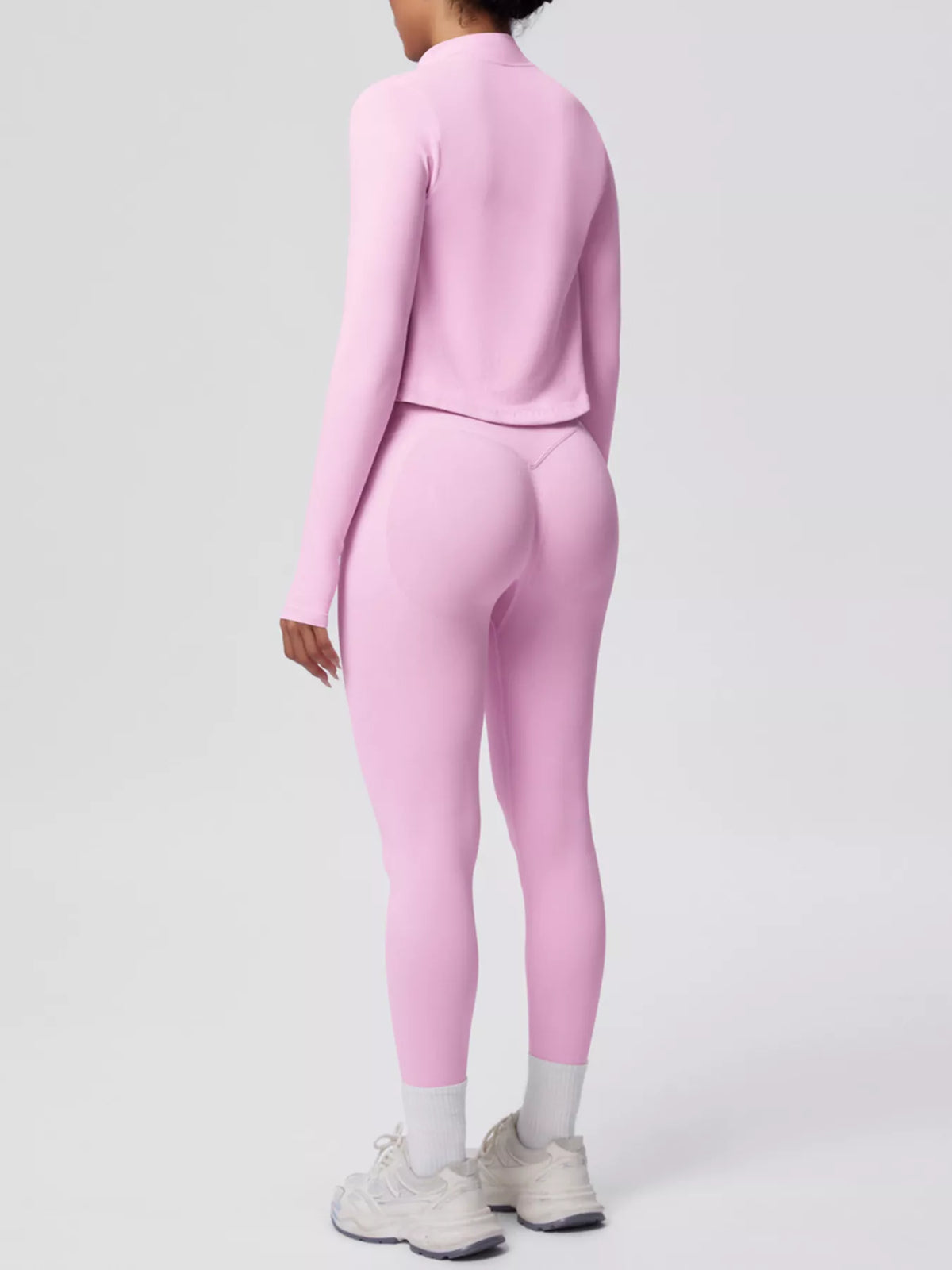 Tank, Zip Jacket & Leggings 3-Piece Active Set