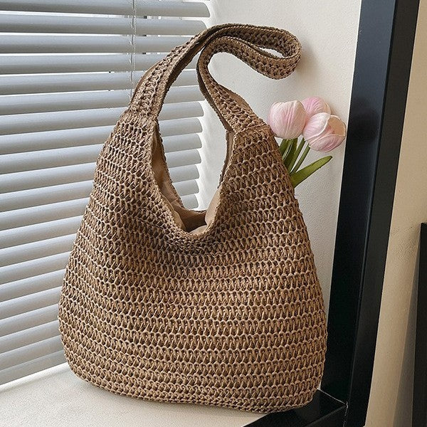 Woven Beach Shoulder Bag