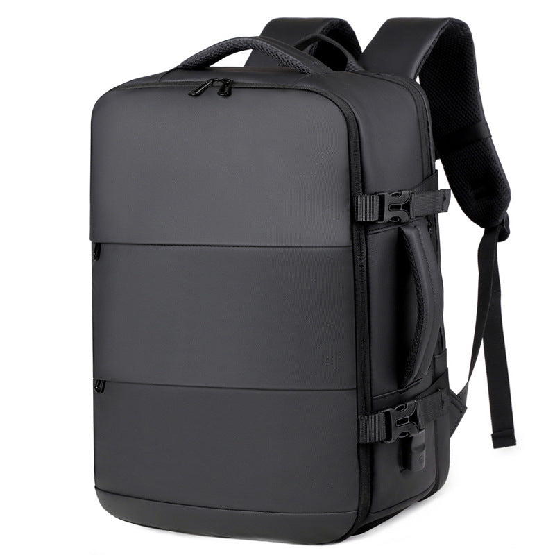 High Capacity Travel Backpack with Shoe Compartment