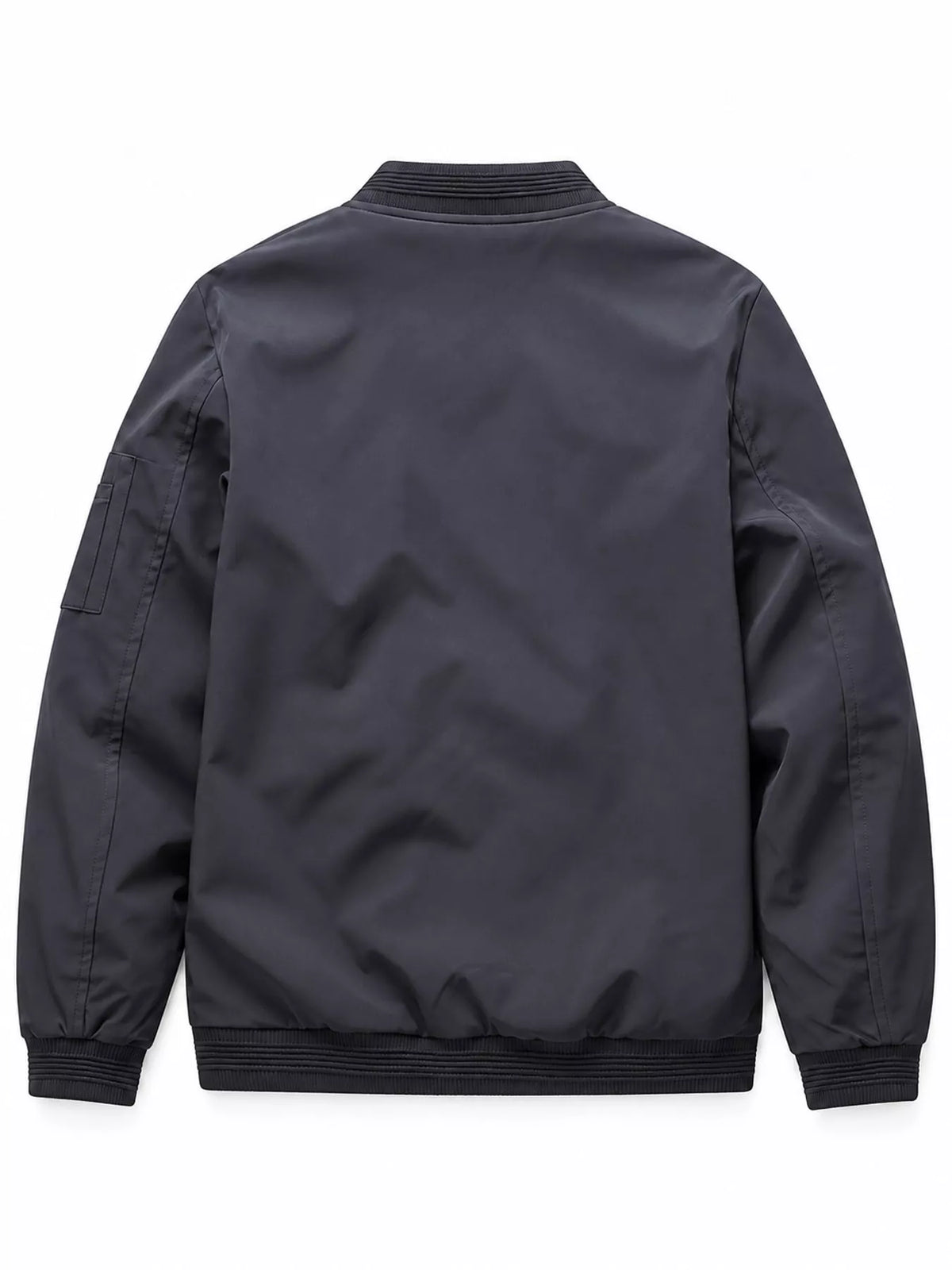 Men's Lightweight Bomber Jacket with Sleeve Pocket — photo 41