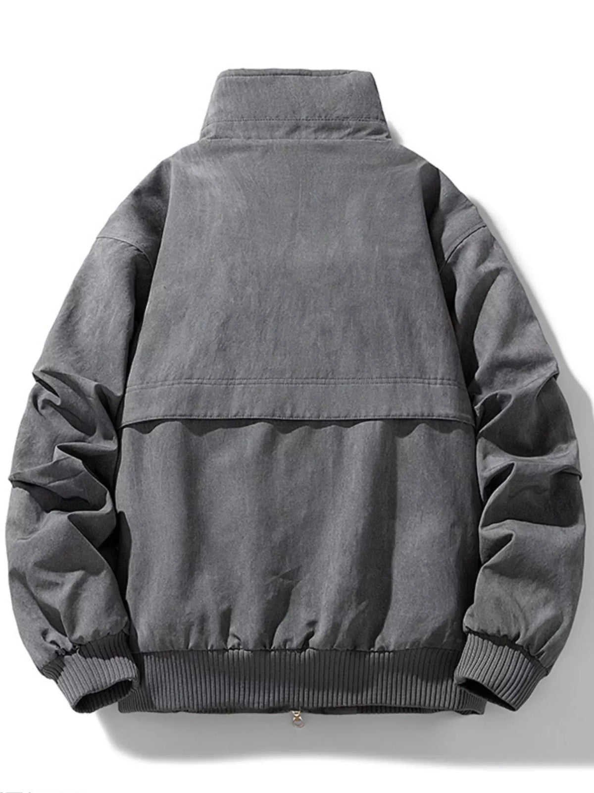Men's Sherpa-Lined Bomber Jacket — photo 4