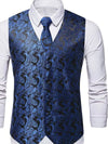 Ceremony Paisley Dress Vest — color or detail view 5