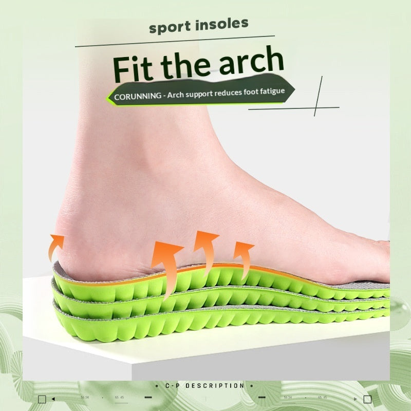 Men's Breathable Mesh Sneakers – High-Elasticity, Shock-Absorbing & Sweat-Wicking Athletic Shoes