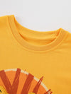 Scout Club Lion Embroidered Crewneck T-Shirt — product view 3